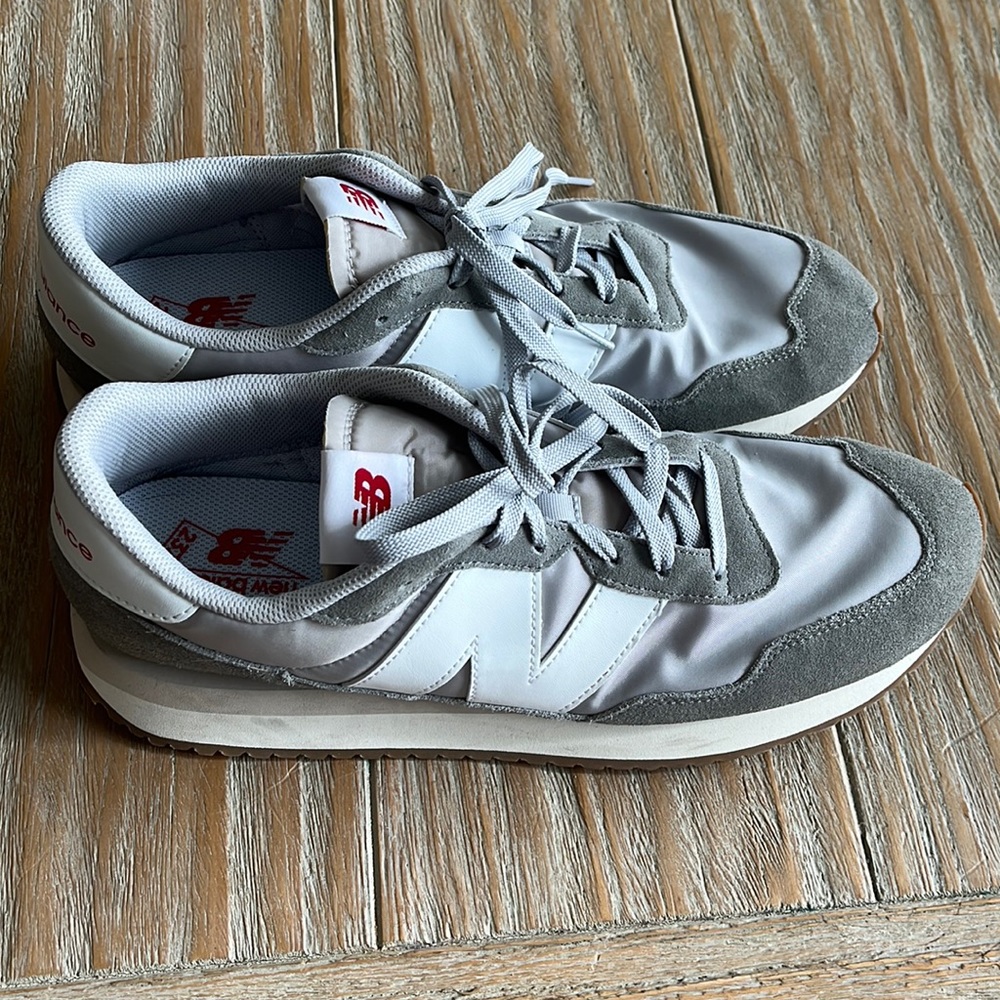 Men’s Marble Head/ Rain Cloud New Balance 237